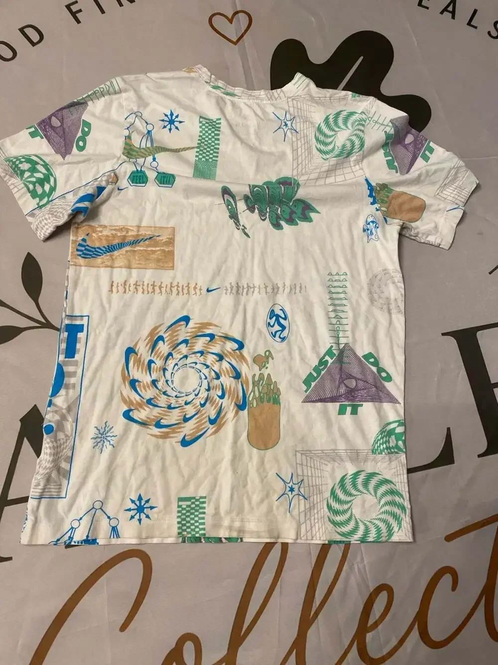 Nike NSW Festival Men's S All Over Print Graphic T-Shirt